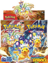 TCG: Scarlet & Violet - Surging Sparks Booster Display Box.