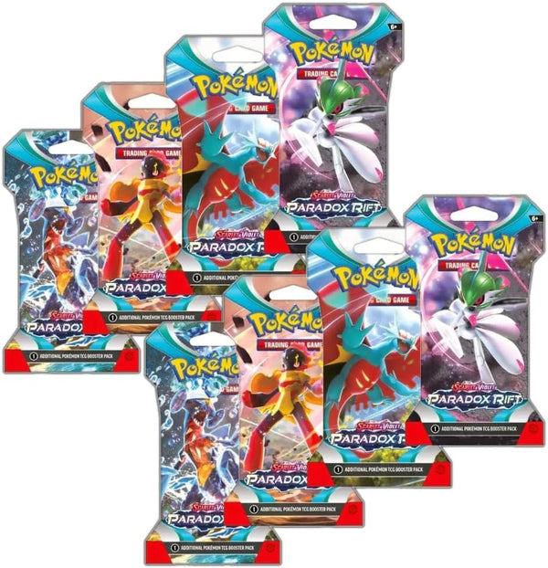 Scarlet & Violet¡ªParadox Rift (8) Sleeved Boosters