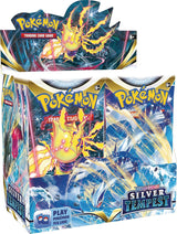 TCG: Sword & Shield Silver Tempest Booster Display Box