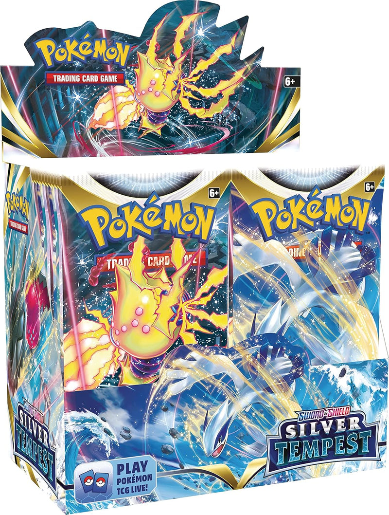 TCG: Sword & Shield Silver Tempest Booster Display Box